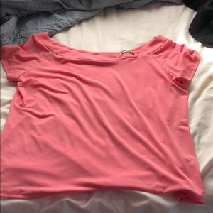 Cute off shoulder top